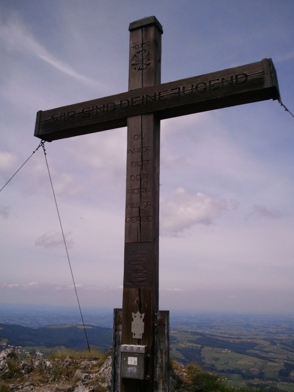 Gipfelkreuz Dürres Eck