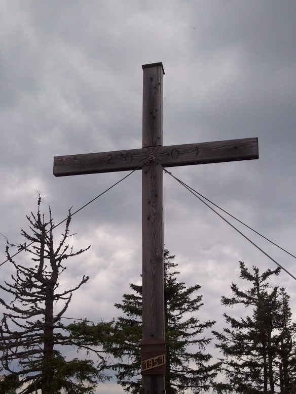 Gipfelkreuz auf der Bodenwies