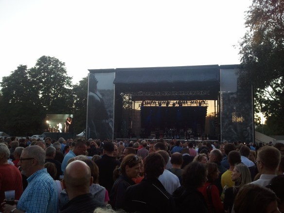 Blick Richtung Bühne