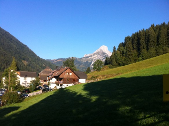 Abmarsch beim Kölblwirt