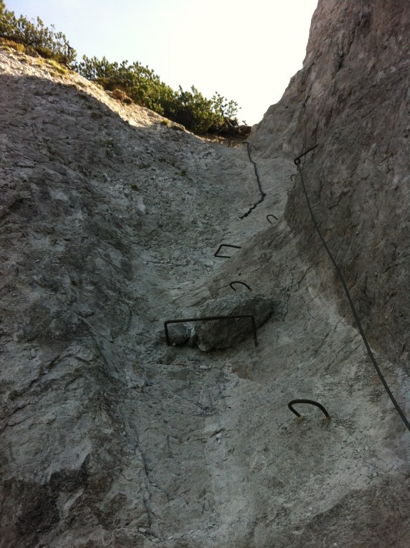 Erster Abschnitt nach der Gsengscharte