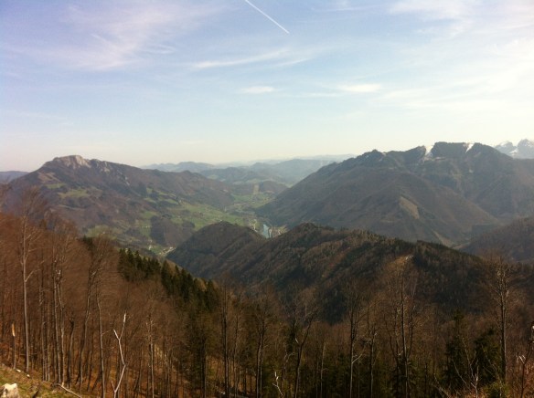 Fernsicht ins Ennstal