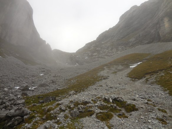 Auf dem Weg zur Tauernscharte