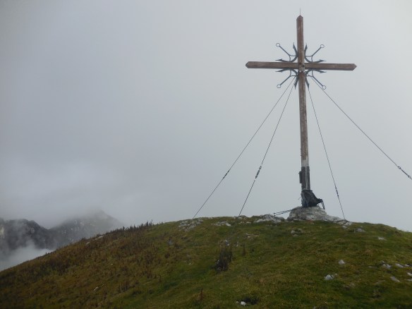 Am Gipfel des Tauernkogels