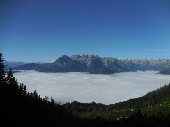 Blick Richtung Hochkönig
