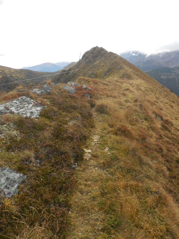 Vom Moarkogel hinüber zum Himmeleck