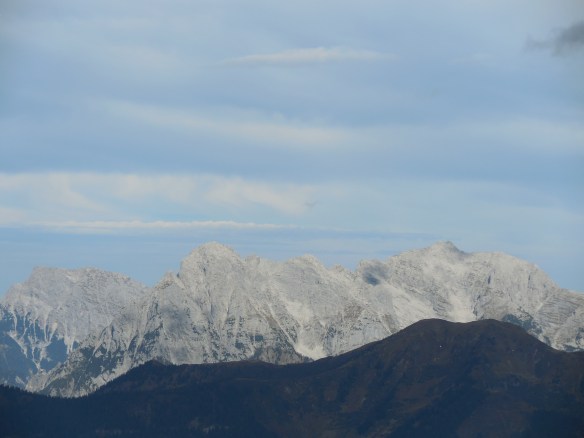 Blick zu den Xeis-Bergen