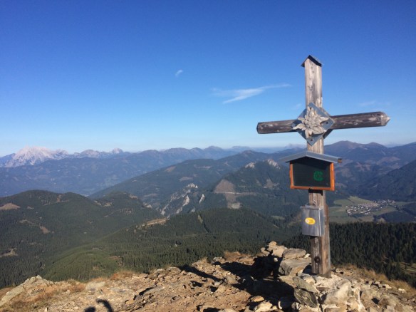 Gipfelkreuz am Hauseck
