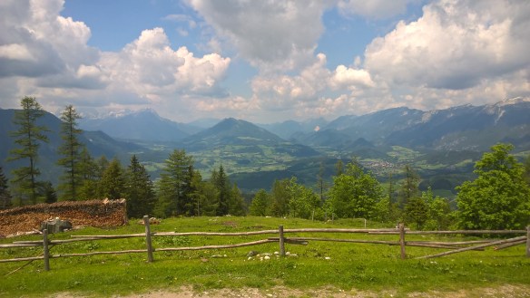 Blick von der Gowilalm