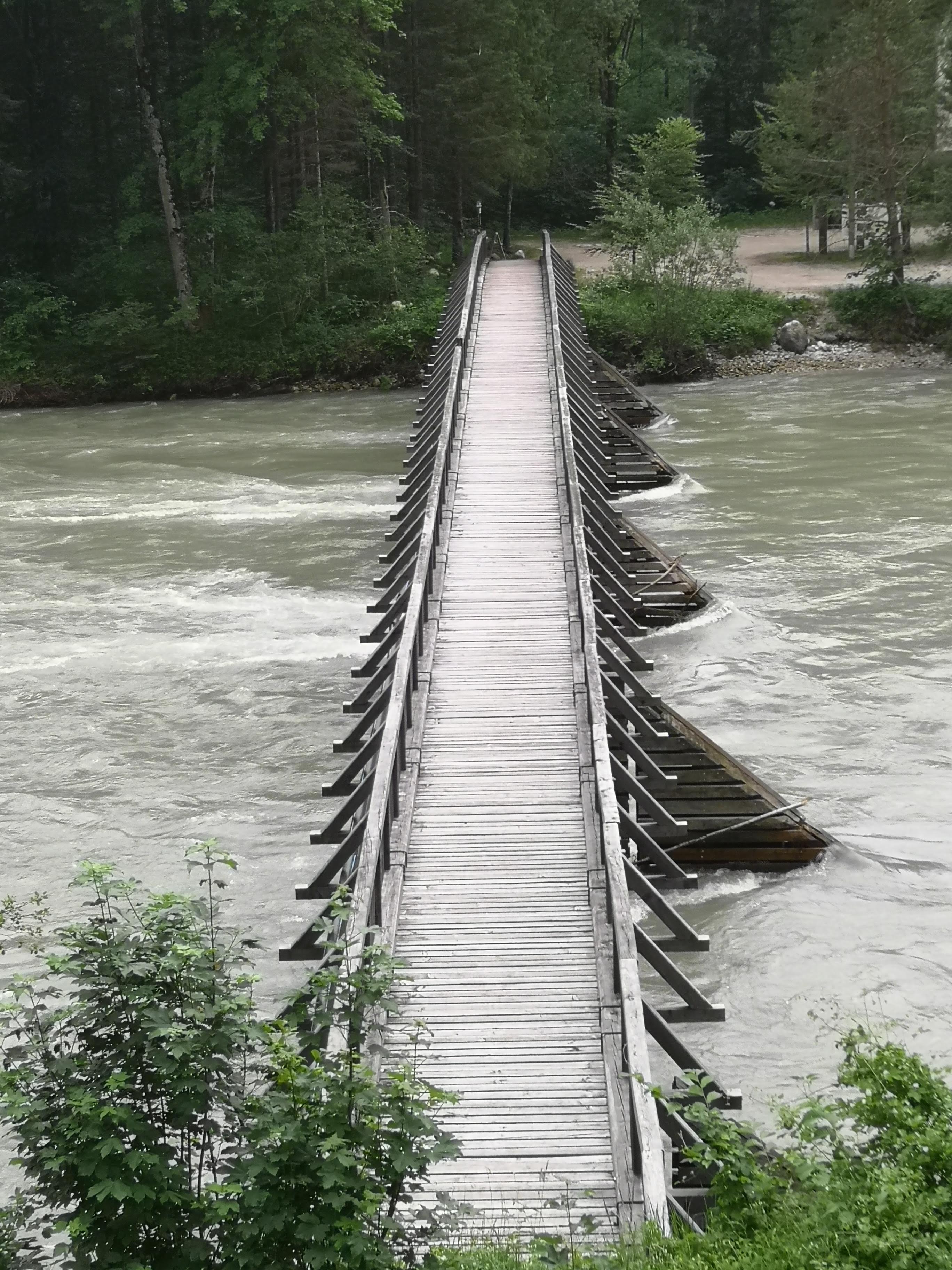 Brücke über die Enns